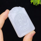 和田玉白玉千手观音（45.5g）