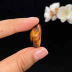 和田玉聚黑皮籽料吊坠籽（6.9g）