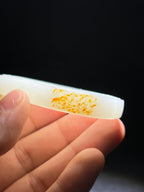 和田玉籽料平安无事牌（72.8g）