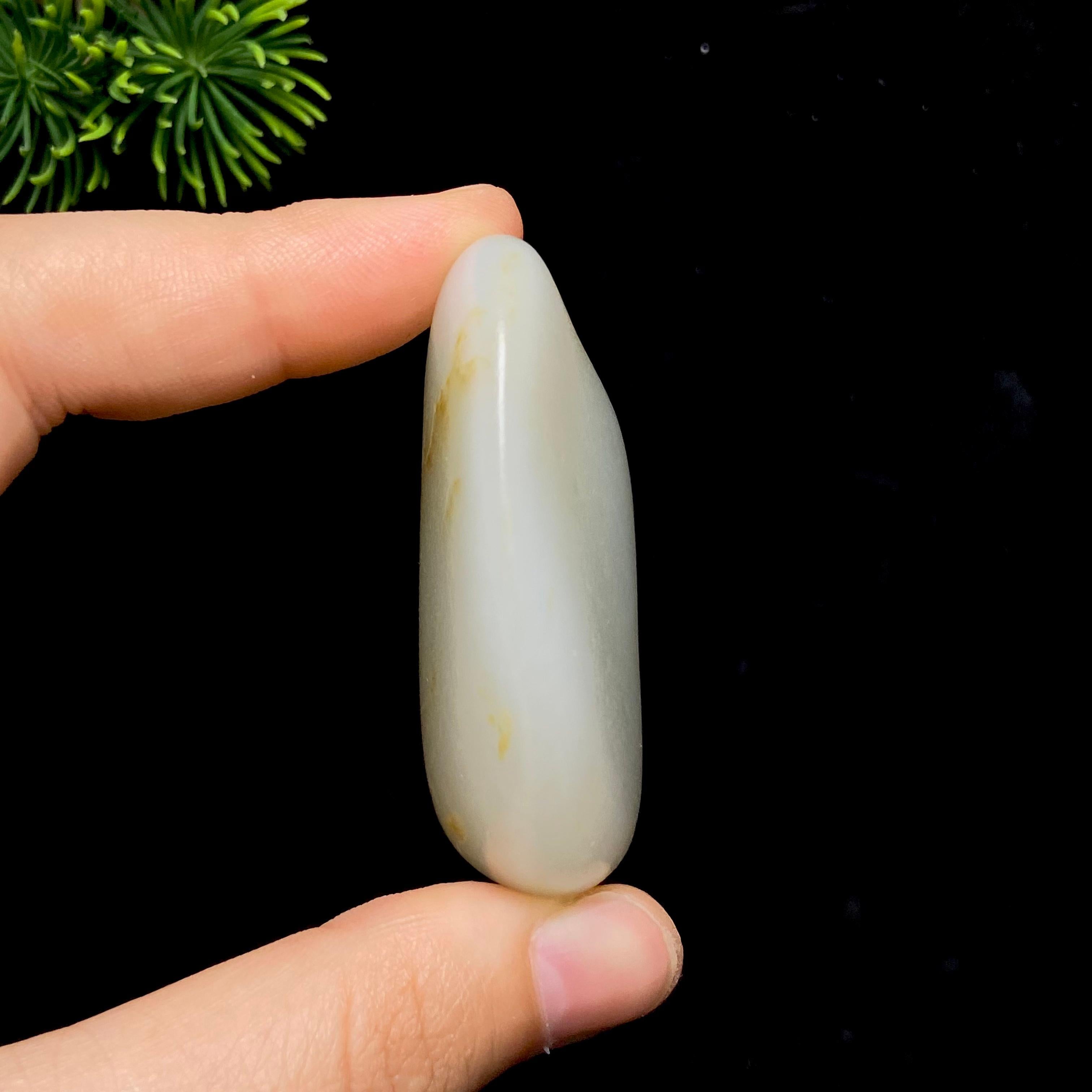 和田玉洒金皮籽料（71.8g）