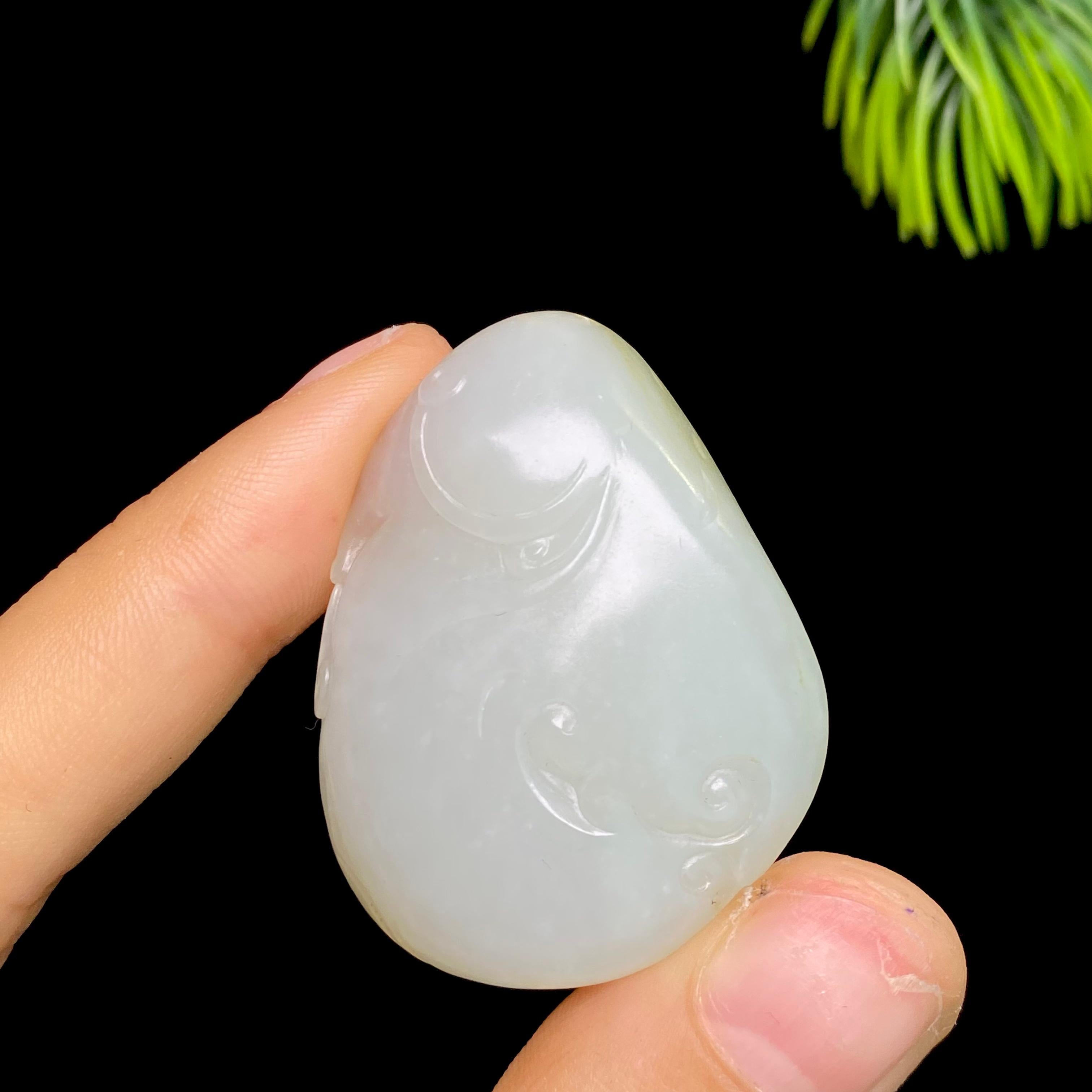 和田玉籽料佛公（26.5g）