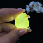 和田玉洒金皮籽料吊坠籽（17.2g）