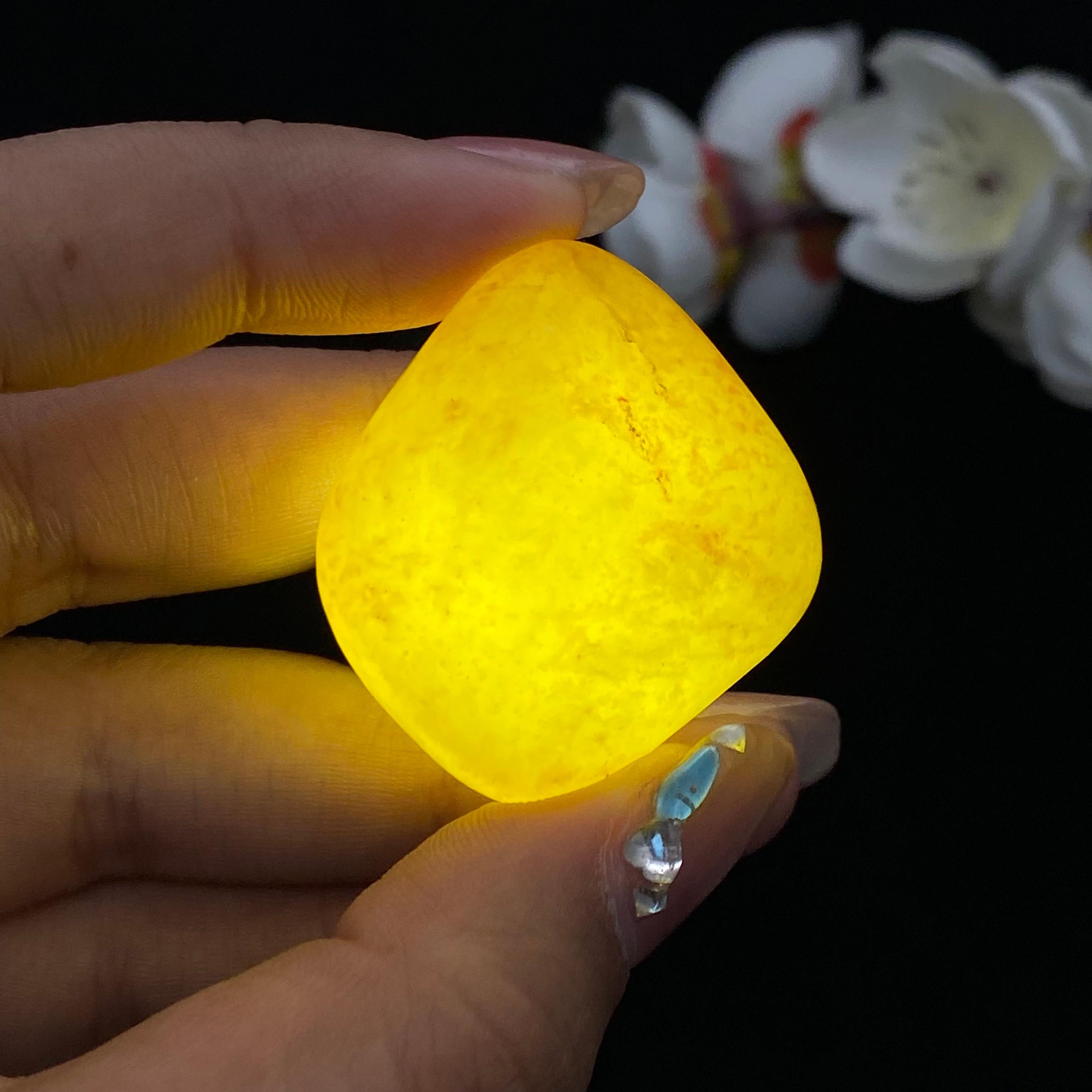 和田玉洒金皮籽料挂件（33.3g）