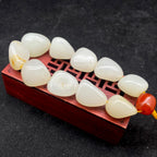 和田玉白玉【精品手串】（82.9g）