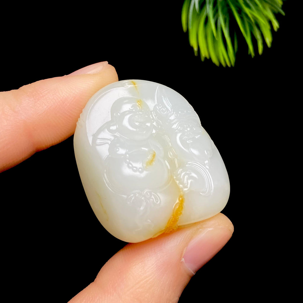 和田玉籽料财富相伴（29.7g）