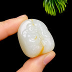 和田玉籽料财富相伴（29.7g）