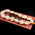 和田玉黄皮【精品手串】（21.8g）