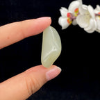 【超值推荐】和田玉青白玉籽料挂件（17.3g）