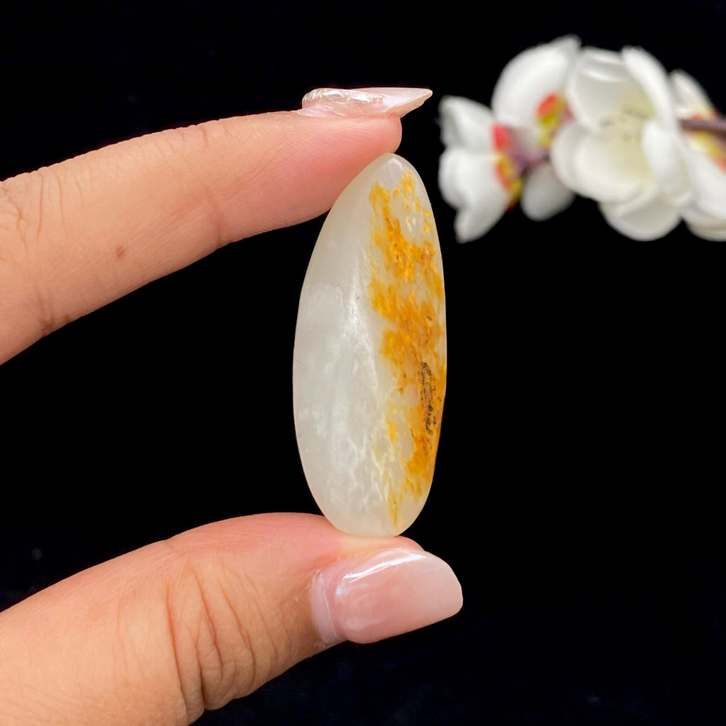 和田玉洒金皮籽料（13g）