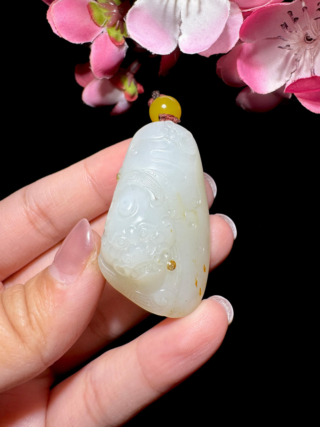 和田玉籽料貔貅（29.0g）