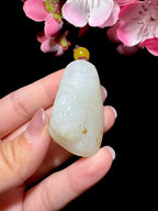 和田玉籽料貔貅（29.0g）