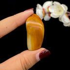 和田玉黄沁皮籽料原石（30.3g）