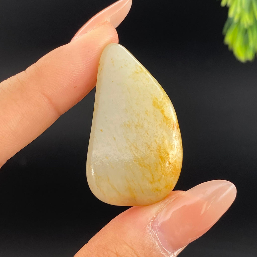 和田玉洒金皮籽料（17.36g）
