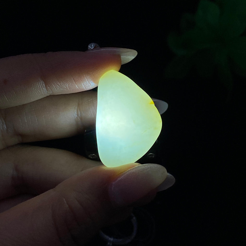和田玉洒金皮籽料（9.3g）
