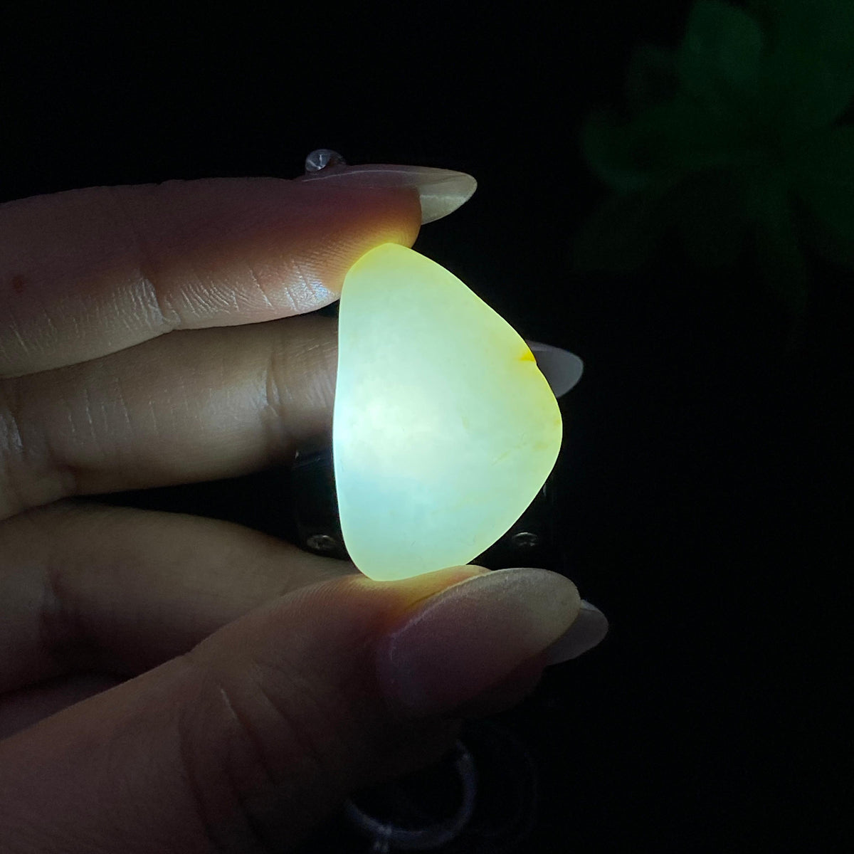 和田玉洒金皮籽料（9.3g）