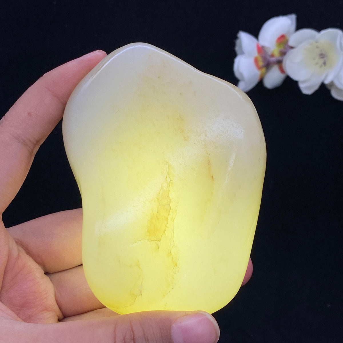 和田玉白玉籽料（322.2g）
