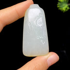 和田玉籽料无事牌（35.4g）