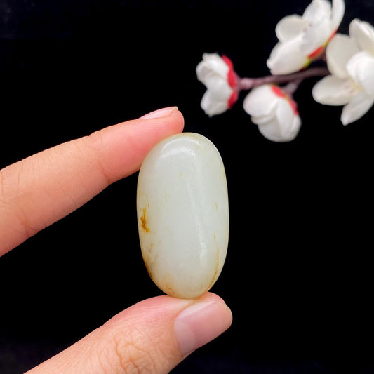 和田玉洒金皮籽料原石（22.1g）