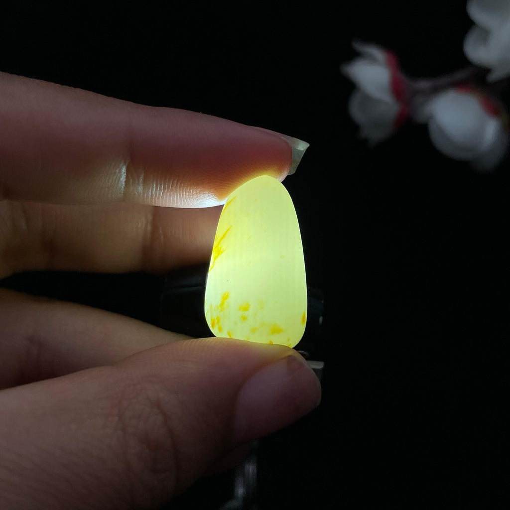 和田玉洒金皮籽料（5g）