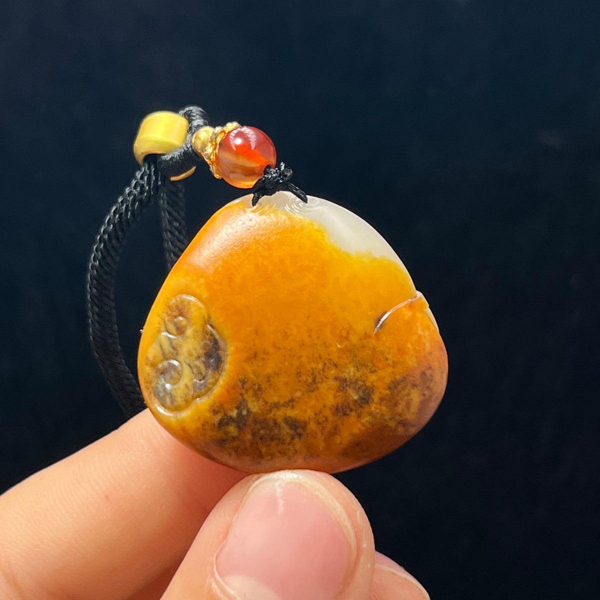 和田玉籽料弥勒佛（19.0g）