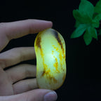 和田玉洒金皮籽料（48.3g）