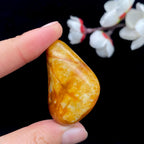 和田玉红沁皮籽料原石（28.3g）