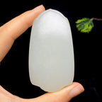 和田玉籽料无事牌（87.7g）