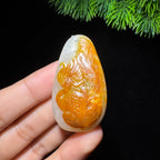 和田玉籽料红皮凤凰（45.0g）