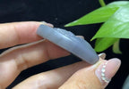 和田玉紫罗兰人财两旺（32.6g）