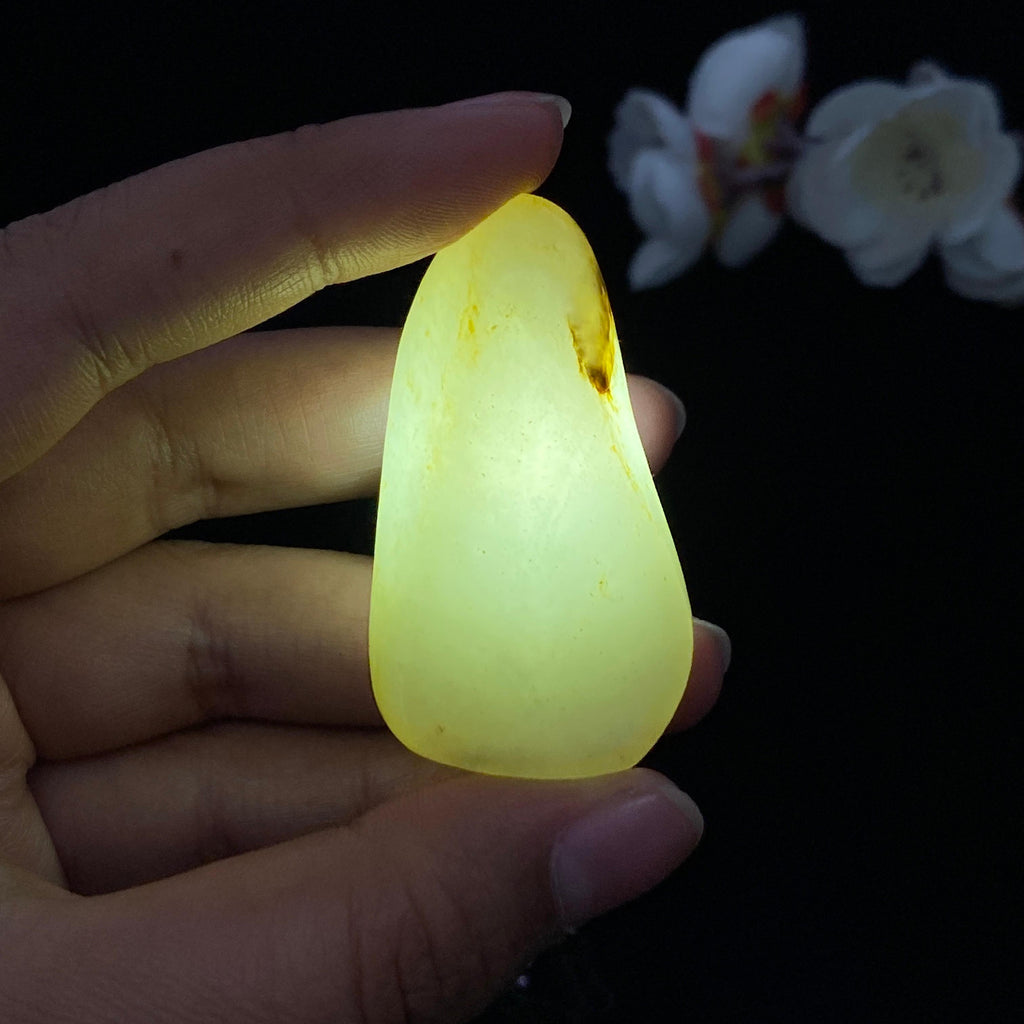 和田玉洒金皮籽料挂件（29.1g）