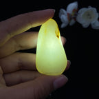 和田玉洒金皮籽料挂件（29.1g）