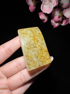 和田玉秋梨皮籽料无事牌（47.0g）