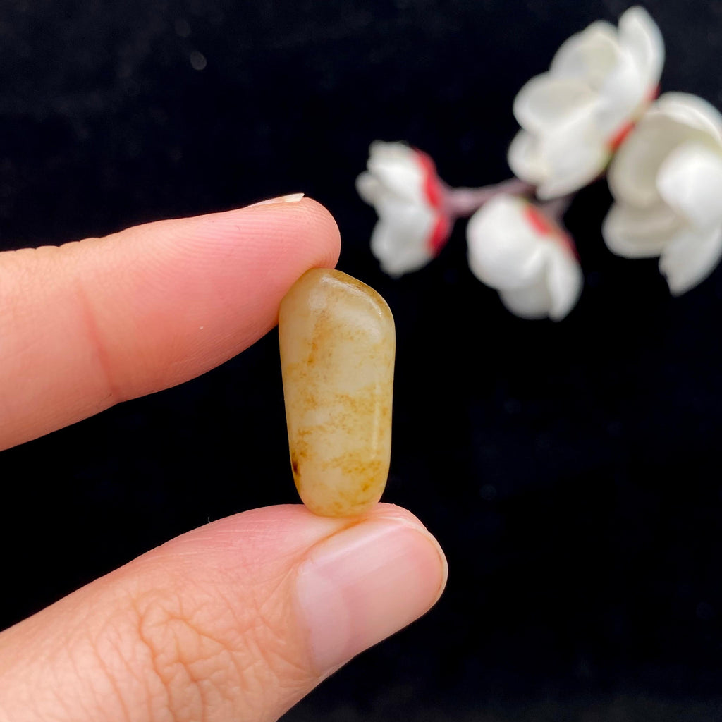 和田玉洒金皮籽料吊坠籽（5g）
