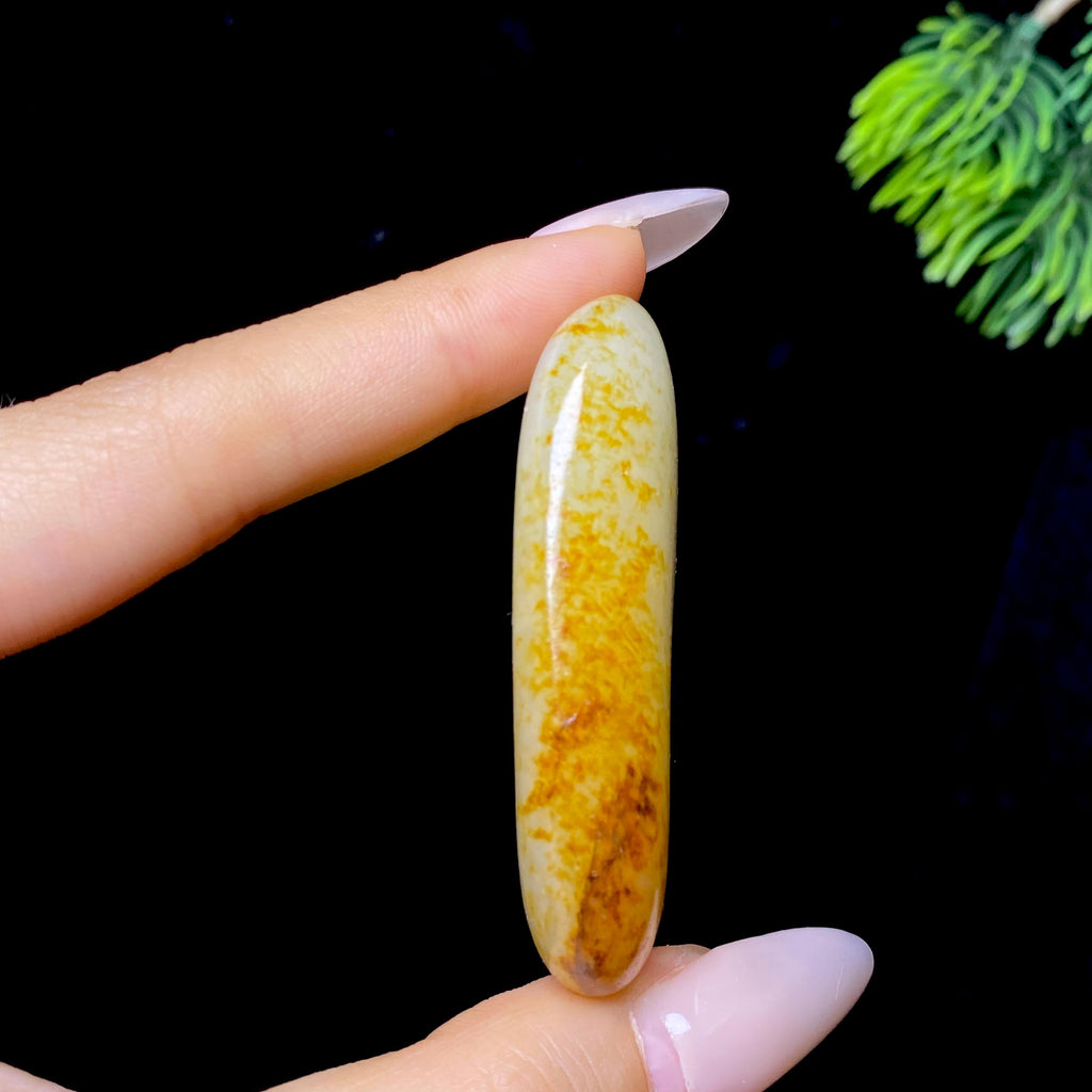 和田玉洒金皮籽料（37g）