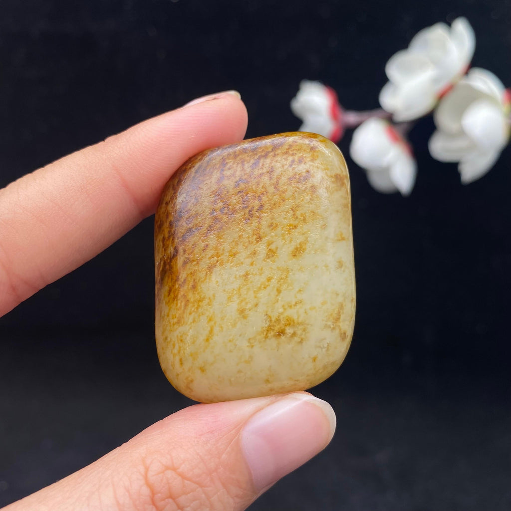 和田玉洒金皮籽料（33.1g）