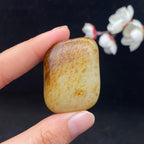 和田玉洒金皮籽料（33.1g）