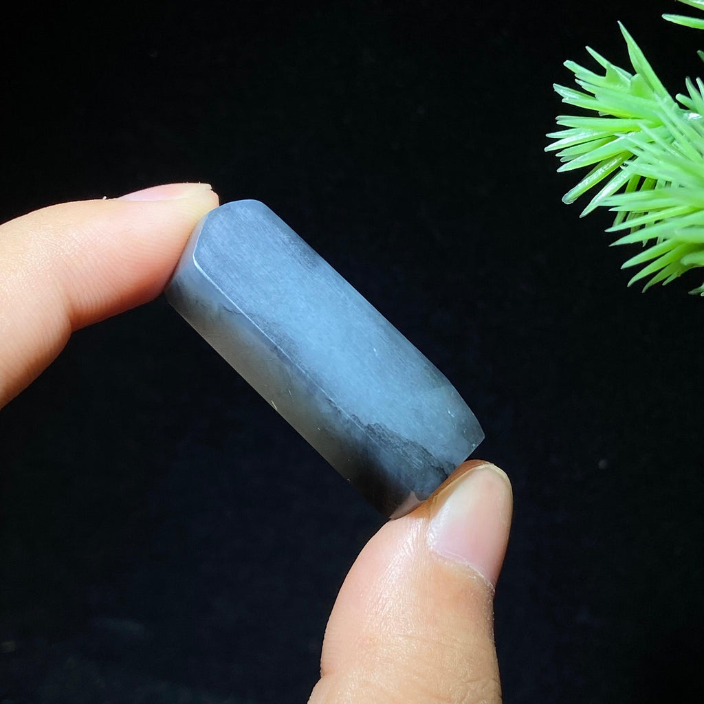 【超值推荐】和田玉籽料青花无事牌（11.5g）