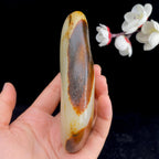 和田玉聚红皮籽料原石（318.5g）