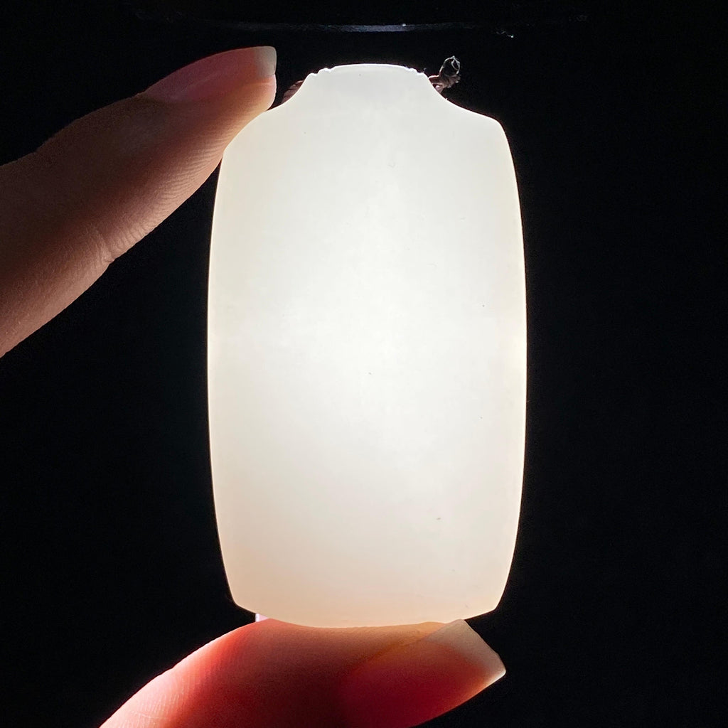 秒杀和田玉白玉无事牌（29.56g）