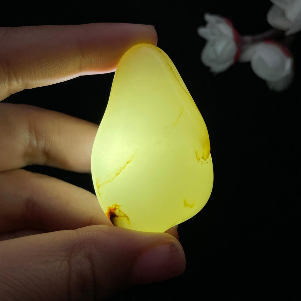 和田玉白玉籽料（35.3g）