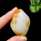 和田玉黄皮籽料（39.5g）