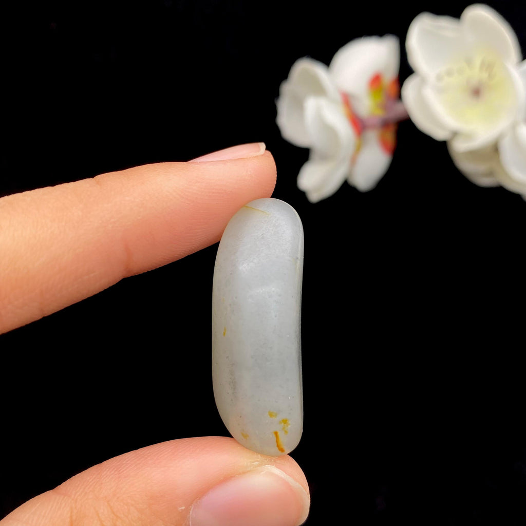 【超值推荐】和田玉青花籽料原石（13g）