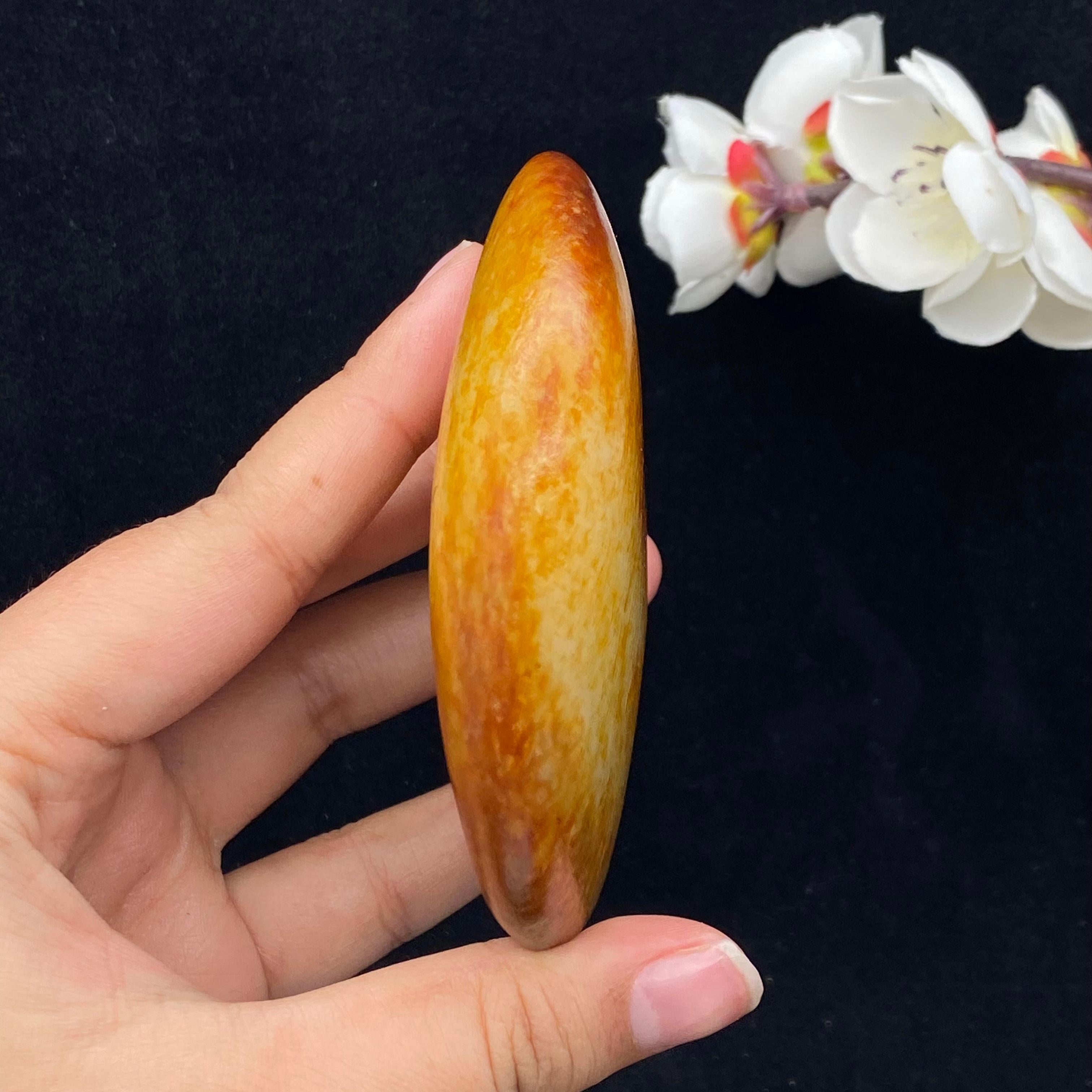 和田玉聚红皮籽料（229.4g）