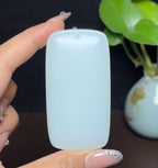 和田羊脂玉平安无事牌（98.5g）