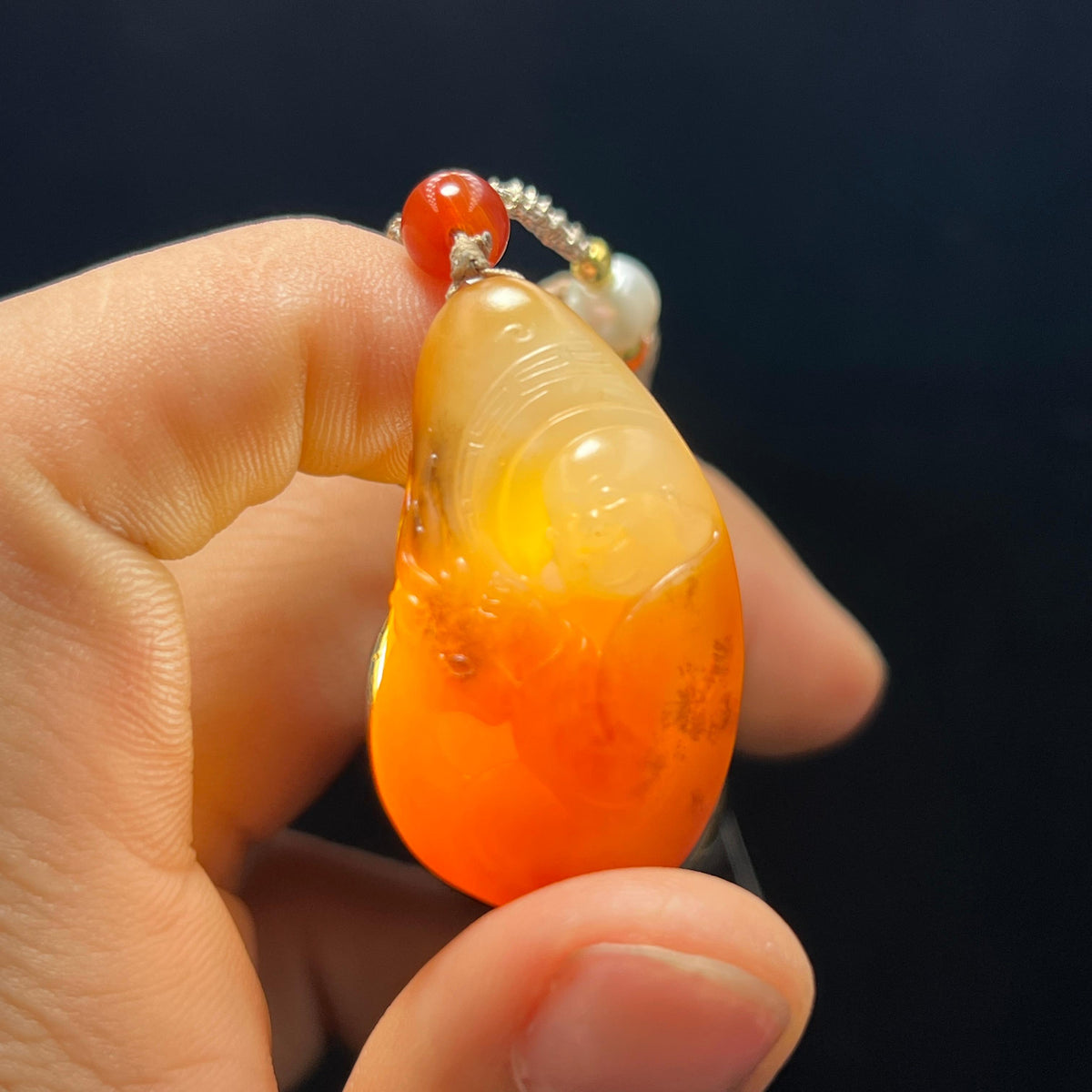 和田玉籽料弥勒佛（15.0g）