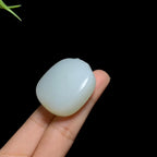 和田于田料白玉无事牌（36.6g）