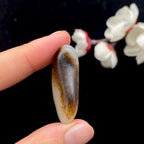 和田玉秋梨皮籽料吊坠籽（10g）