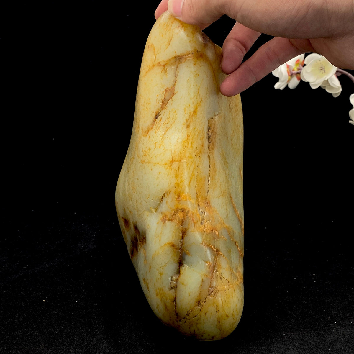 和田玉洒金皮籽料（5500g）