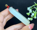 和田玉糖白玉平安无事牌（68.4g）