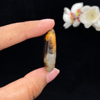 和田玉秋梨皮籽料挂件（16.3g）
